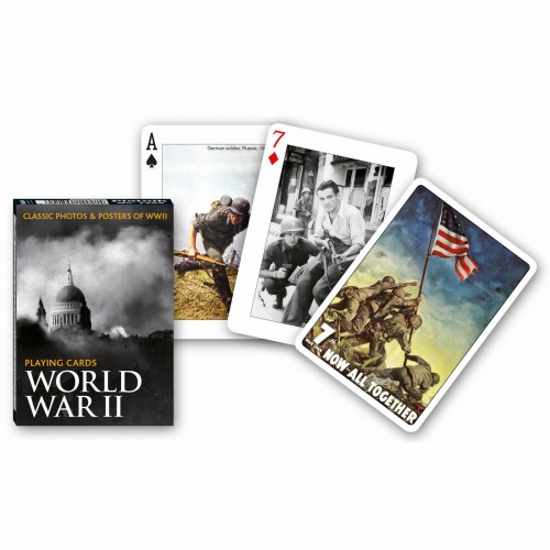 Carti de joc de colectie, Piatnik, cu tema "World War II" Carti de joc de colectie, Piatnik, cu tema "World War II"